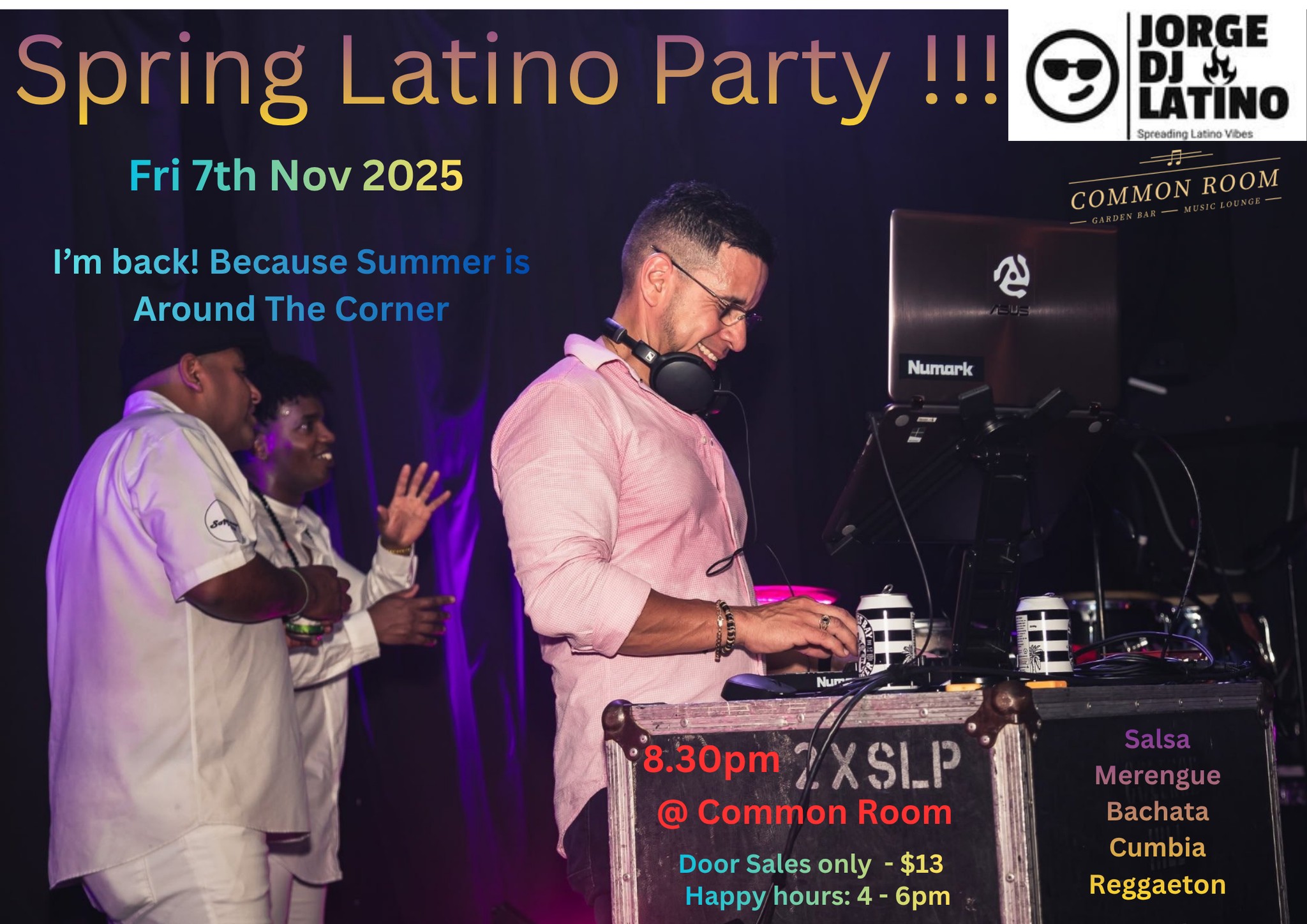 Spring Latino Party