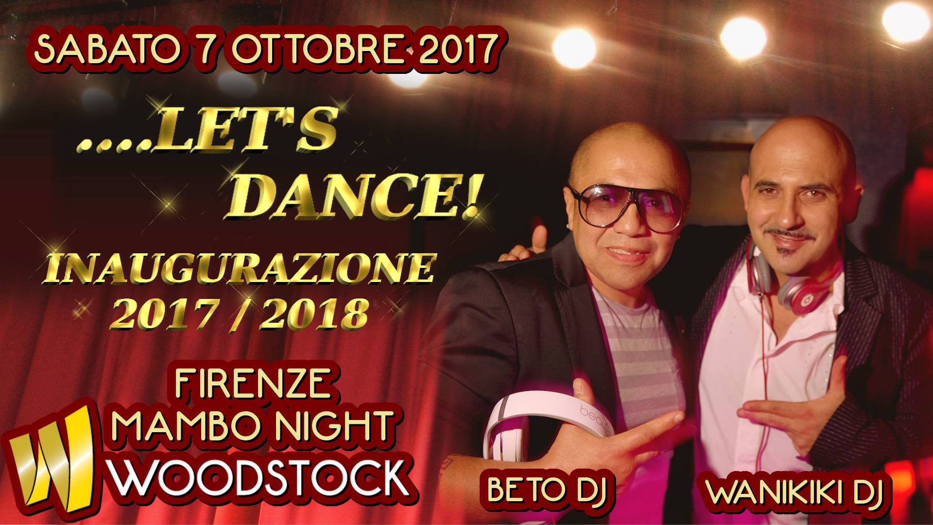 Let's dance! Firenze MAMBO NIGHT 2017 2018