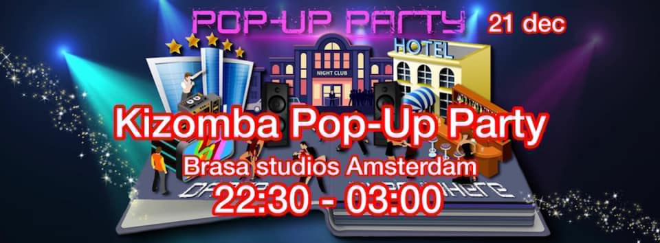 Kizomba Pop-Up Party!!