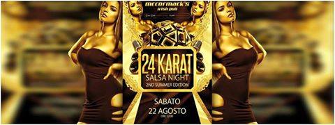 24 karath salsa night 2nd edition summer
