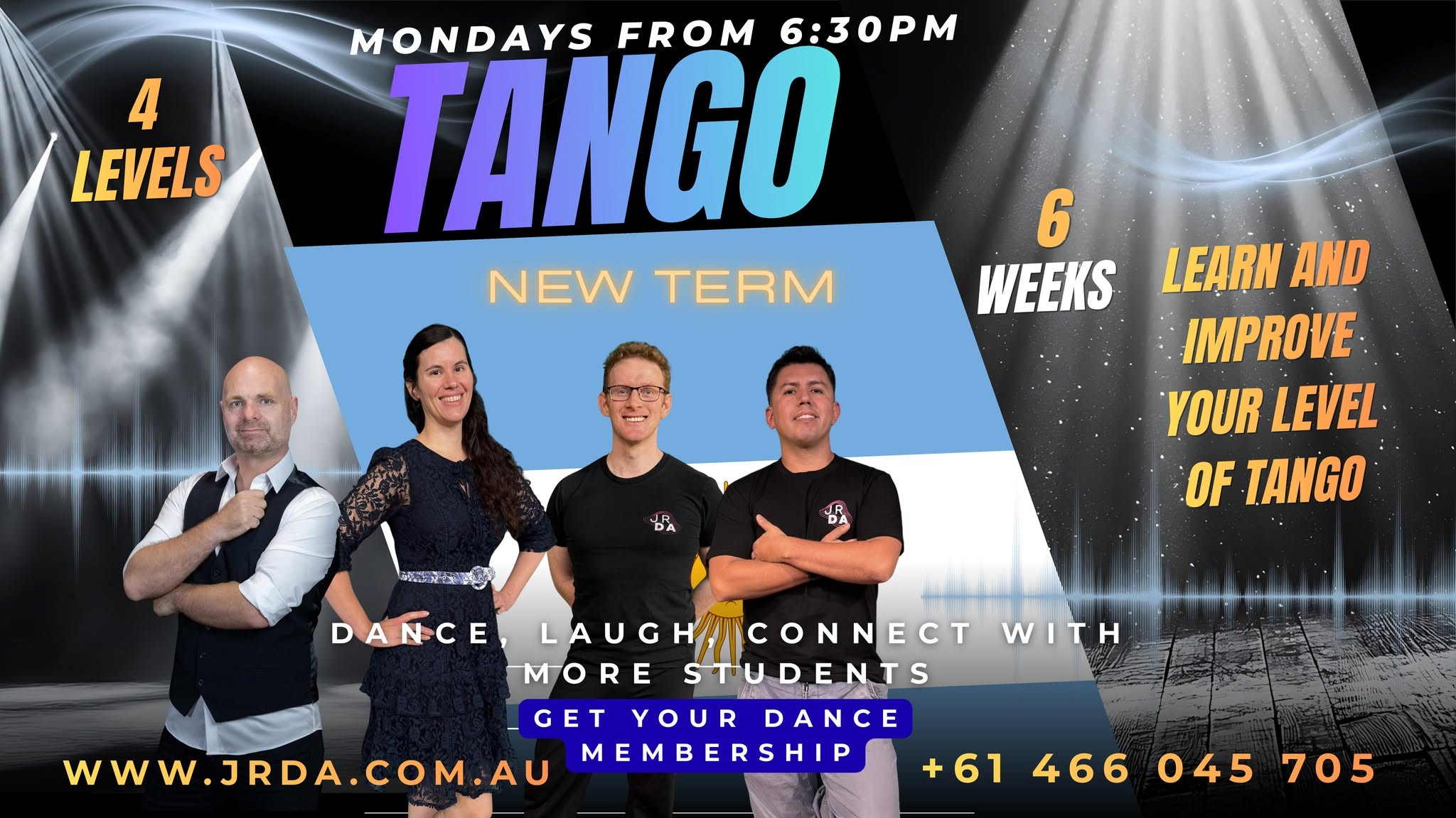 TANGO ARGENTINO FROM 6:30PM JRDA
