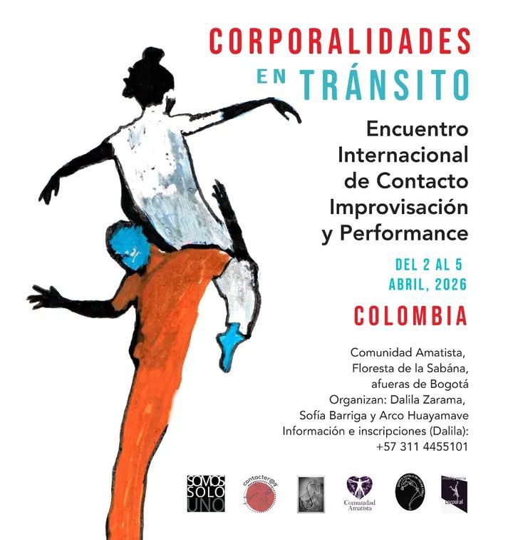 CORPORALIDADES EN TRÁNSITO. Encuentro de Contacto Improvisación, Performance y Artes Escénicas.