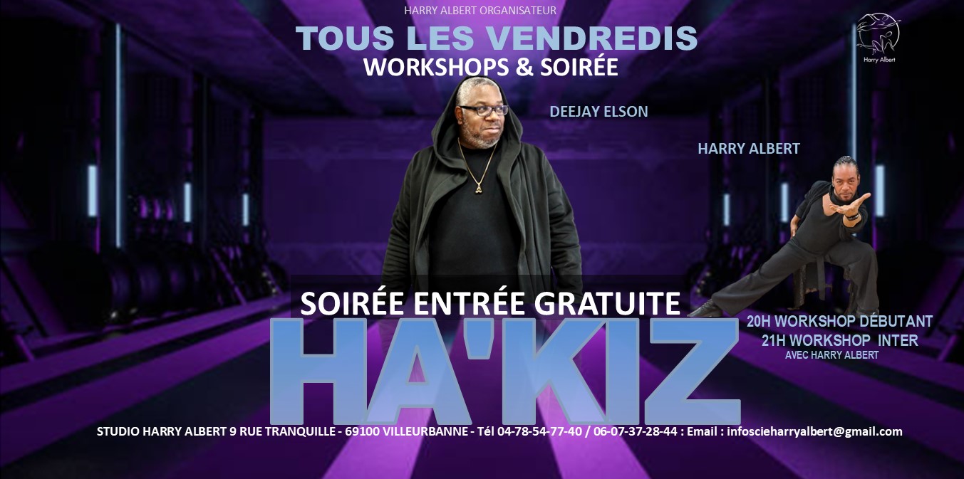 SOIRÉE HA'KIZ