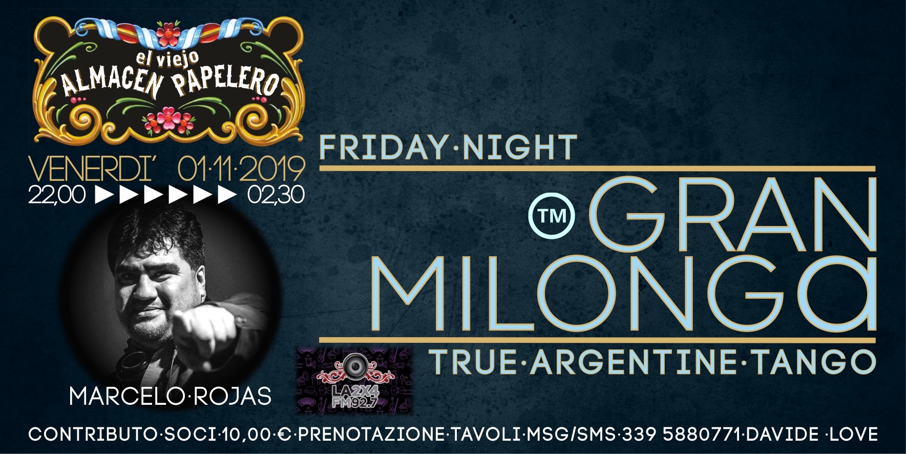 Friday Night Gran Milonga