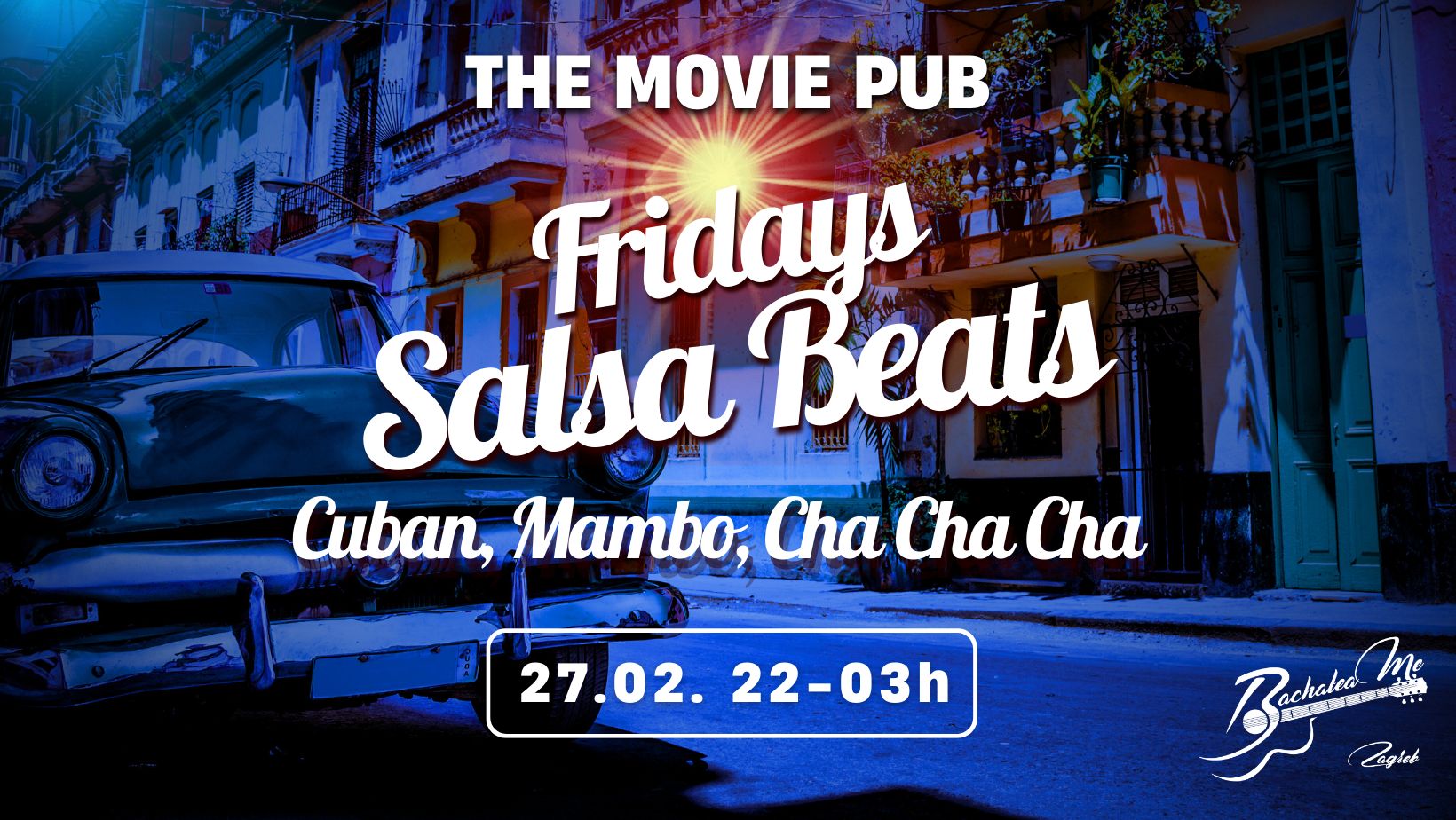 ☆☆☆100% SALSA PARTY - FRIDAYS SALSA BEATS ☆☆☆