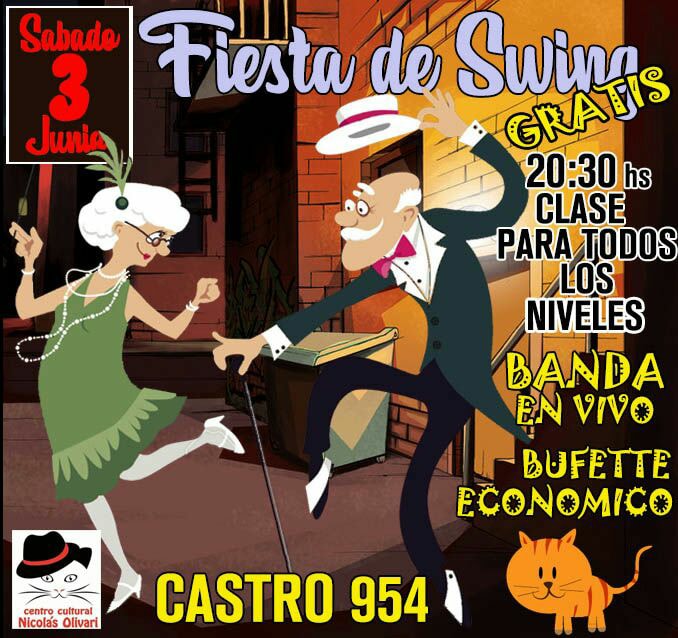 Fiesta de Swing GRATIS!!!