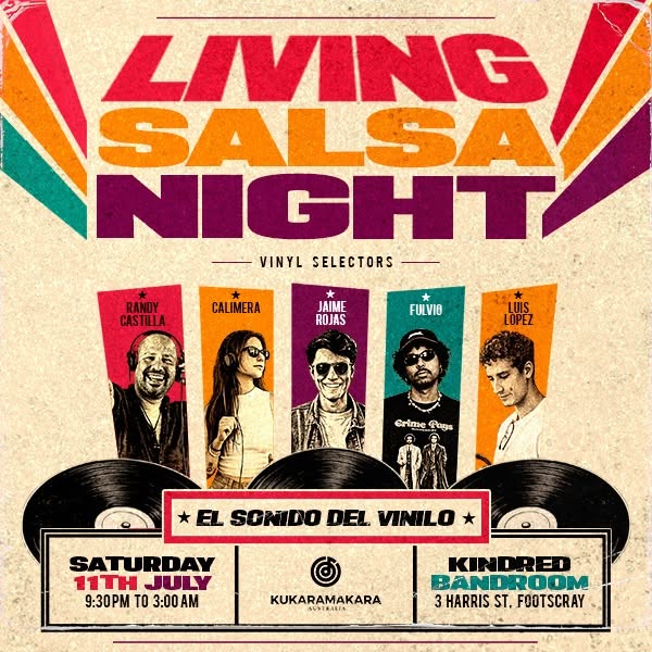 Living Salsa Night: The Sound of Vinyl