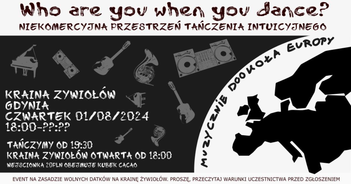 3MIEJSKA NIEKOMERCYJNA PRZESTRZEŃ TAŃCZENIA INTUICYJNEGO