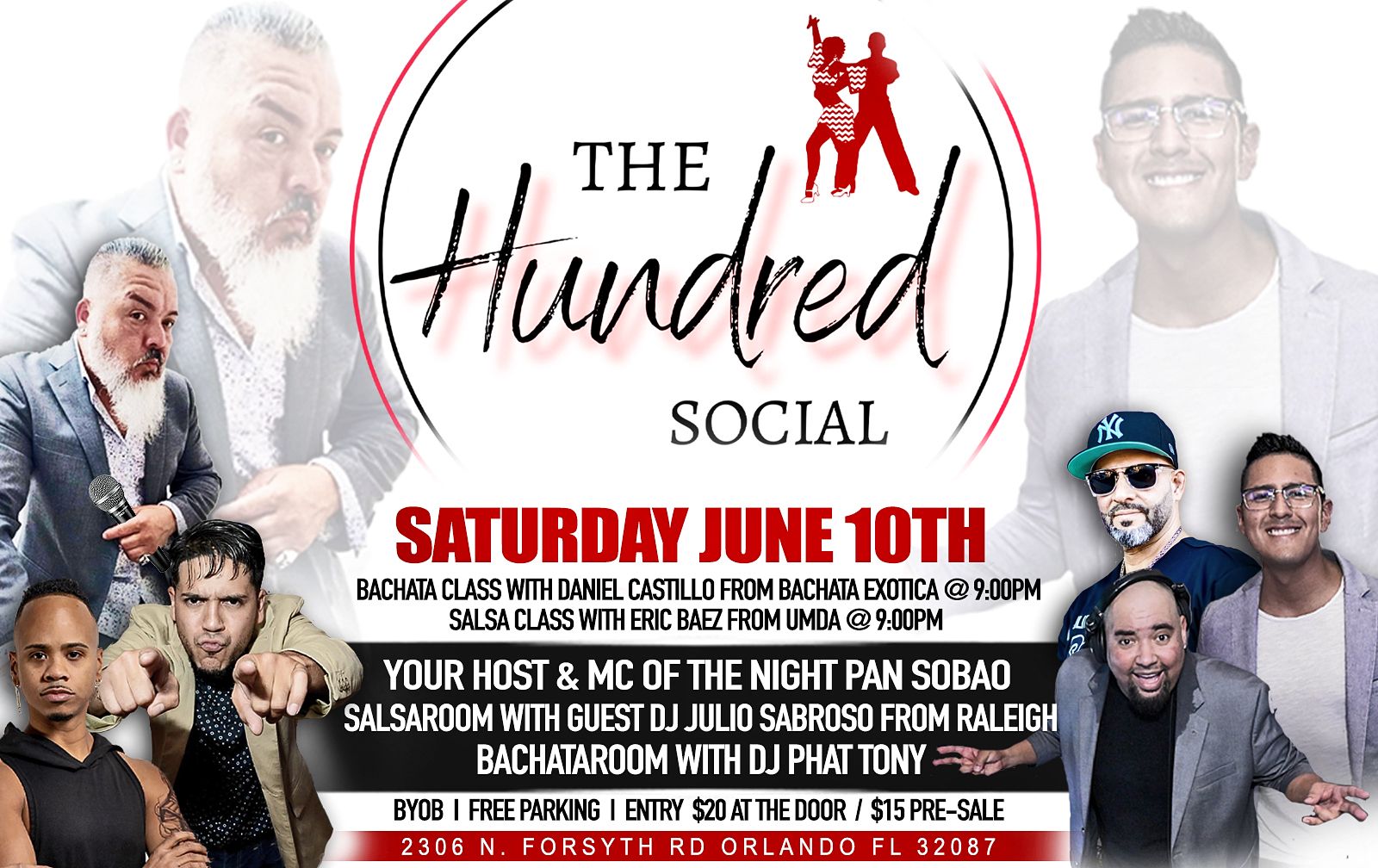 The Hundred Social - June 10th
