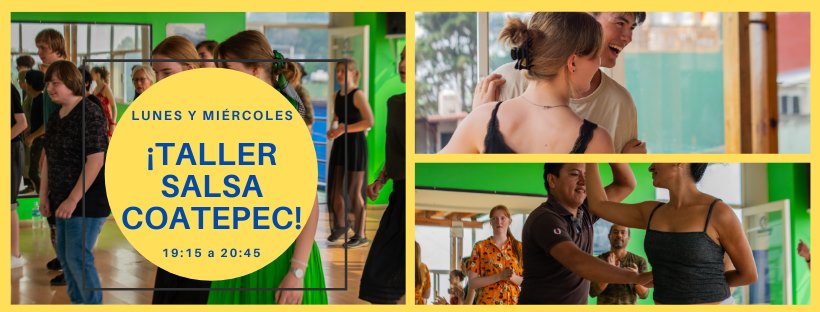 TALLER DE SALSA COATEPEC