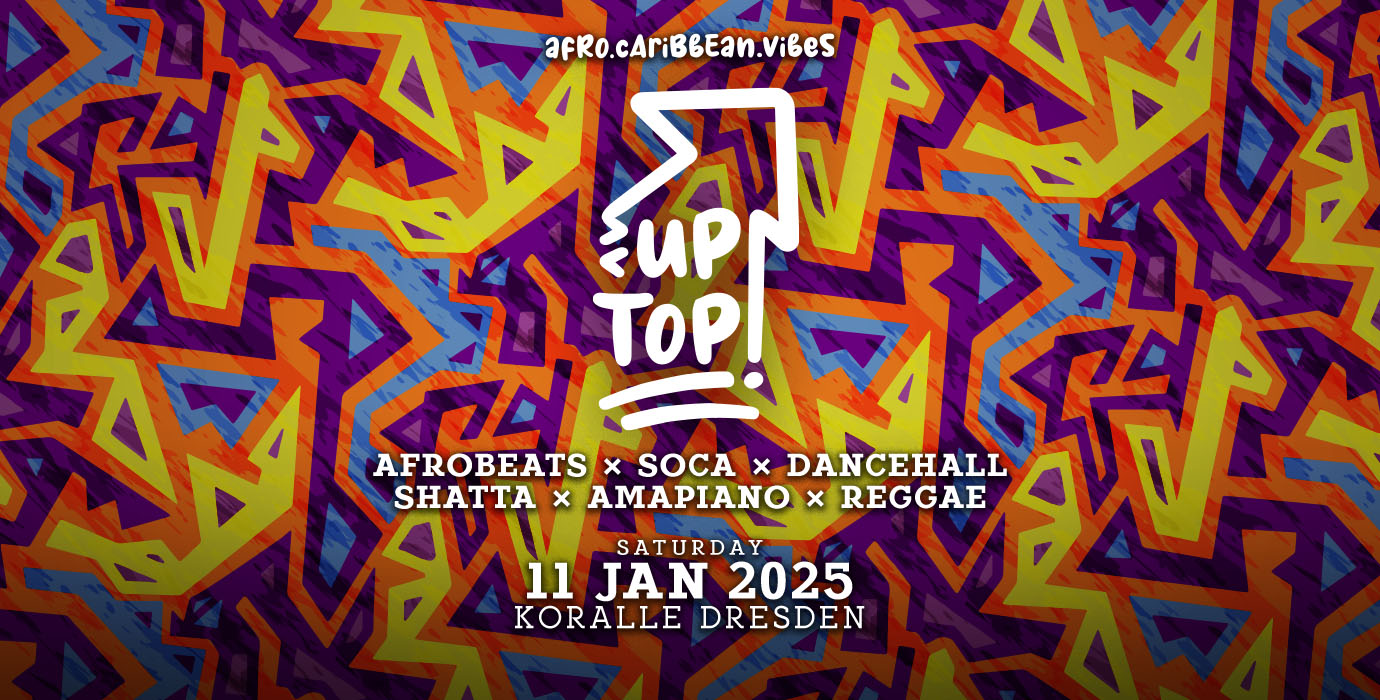 Up Top! afro.caribbean.vibes w Selectah Spinback (L)