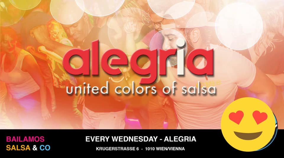 Mittwoch - Alegria, United Colors of Salsa