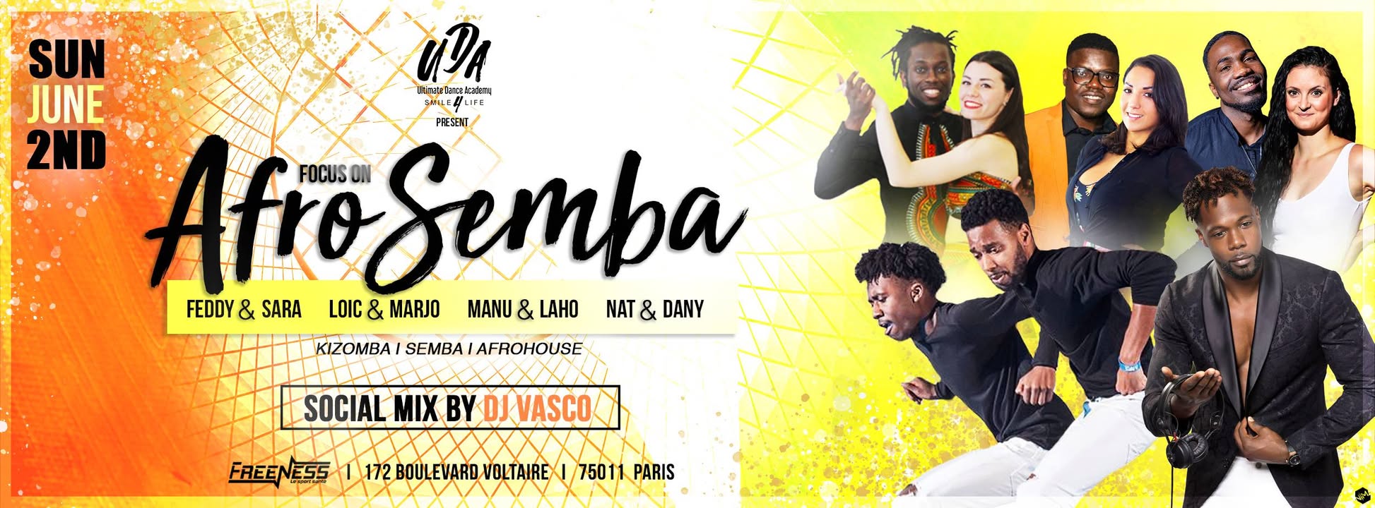 Focus On Bootcamp - AfroSemba Dimanche 2 Juin 2019