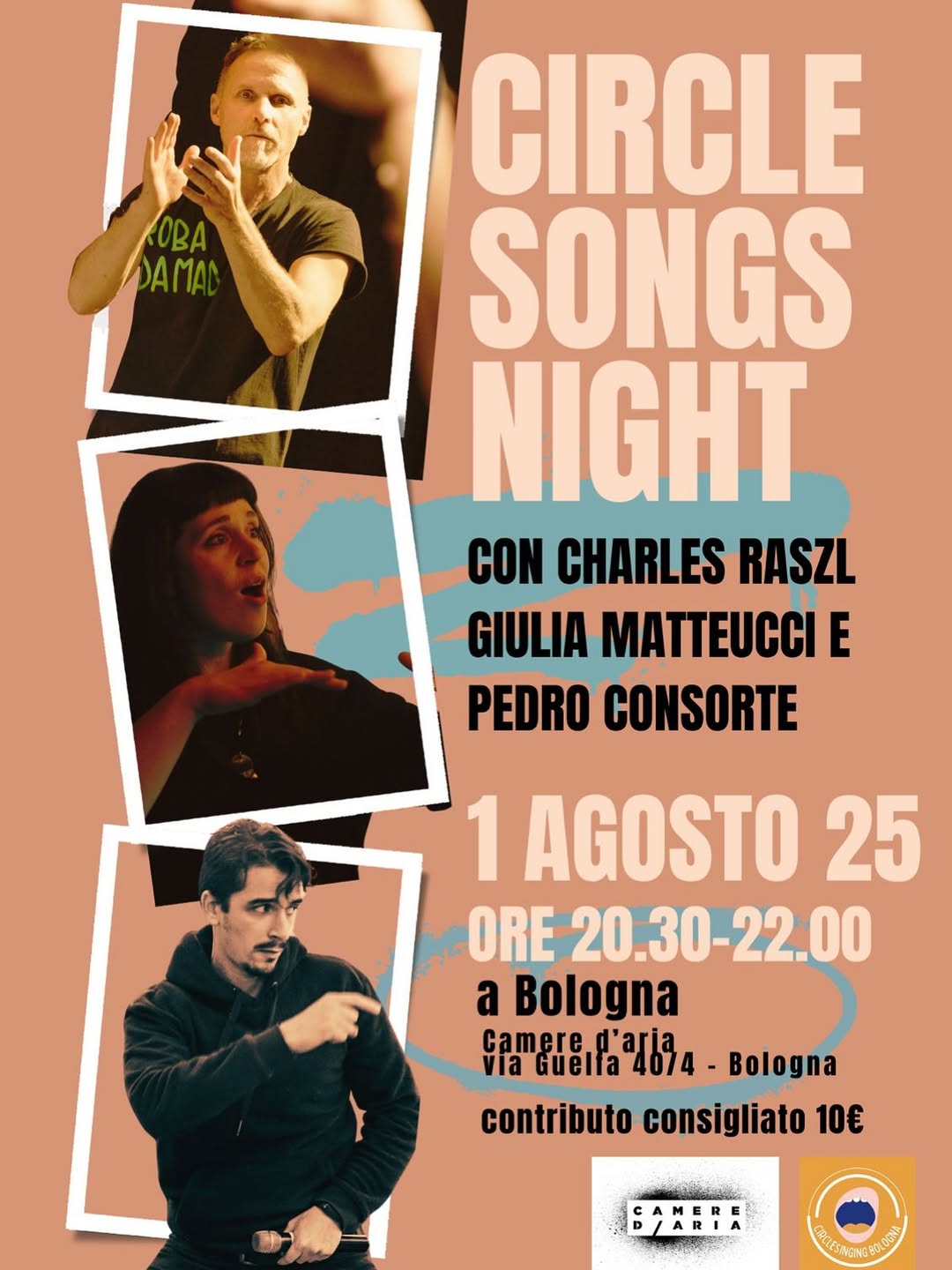 CIRCLE SONGS NIGHT 🎶