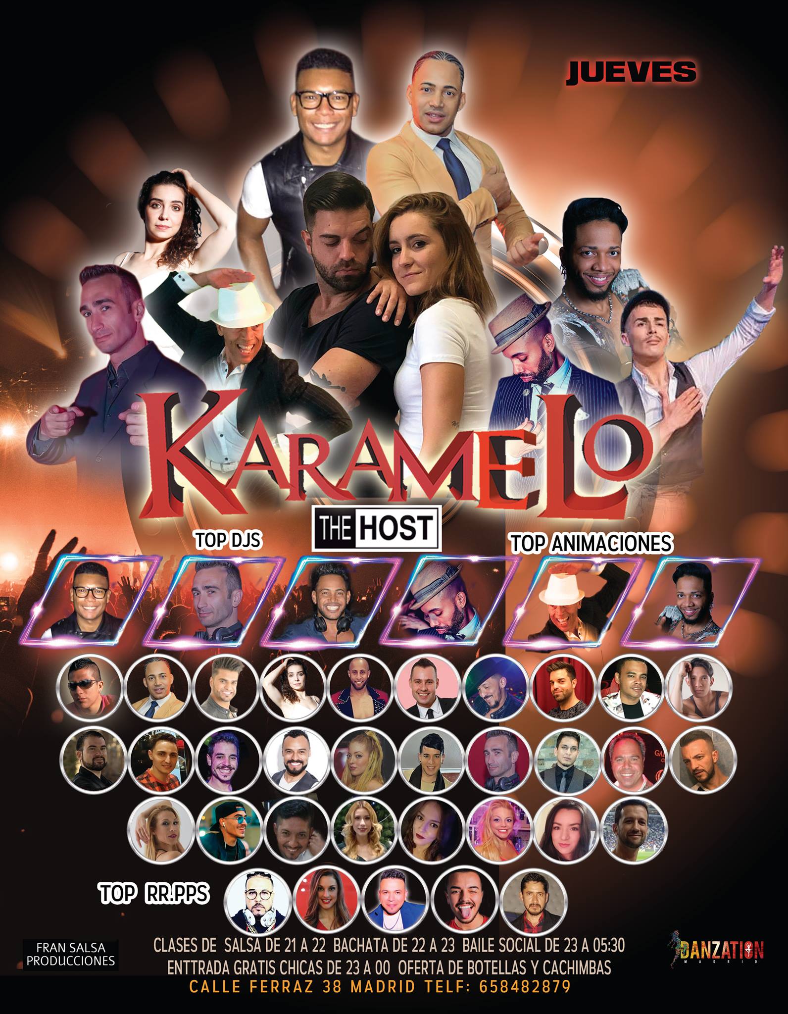 Karamelo Jueves