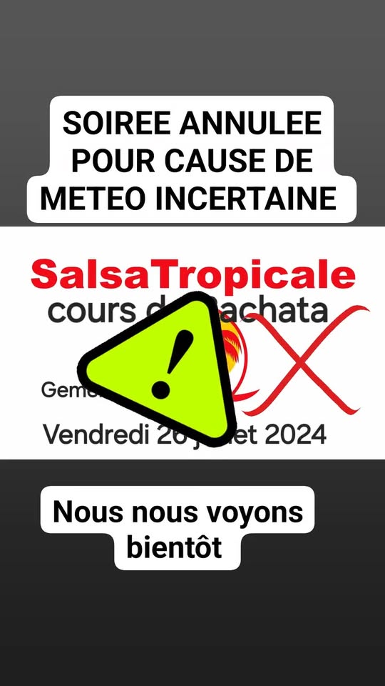 Soirée Bachata, Salsa, avec une pointe de kizomba,semba et konpa