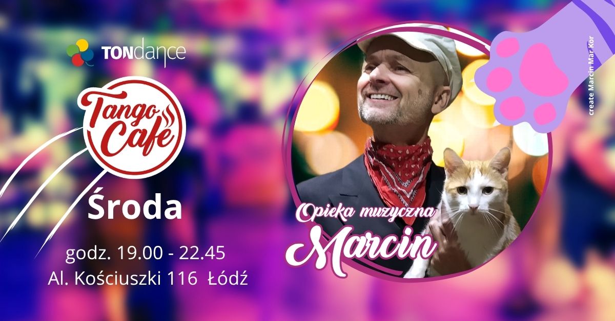 Milonga „Tango Cafe” Twój Wieczorny Practis z Masterem!