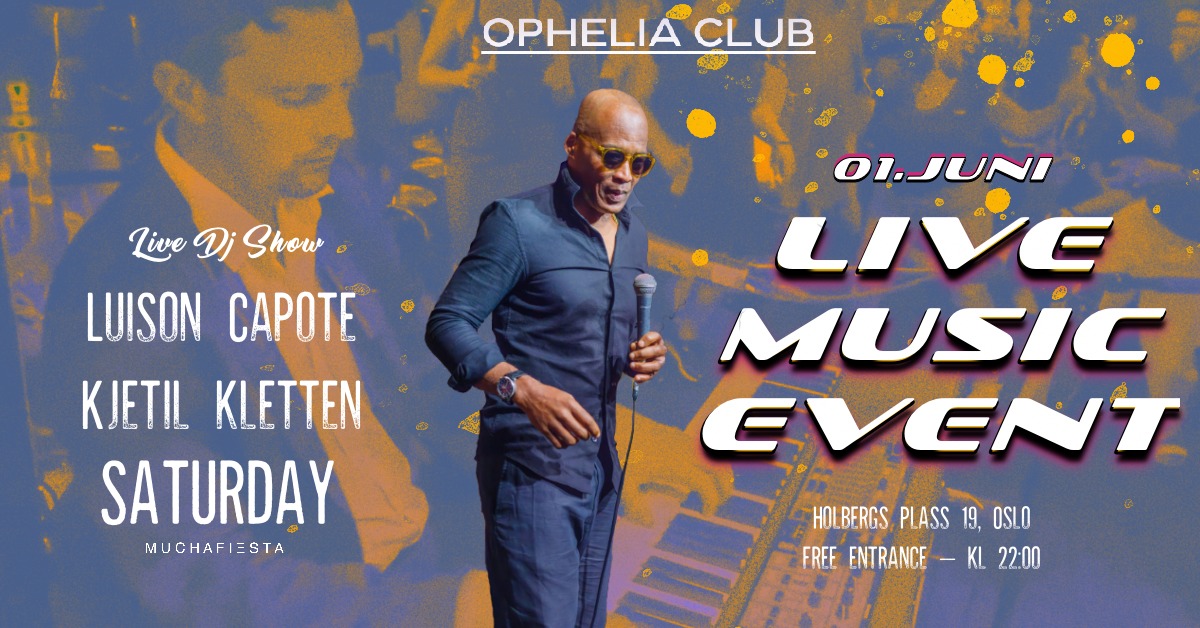 LIVE MUSIC EVENT Dj Virtuoso - Perkusjon & Piano -