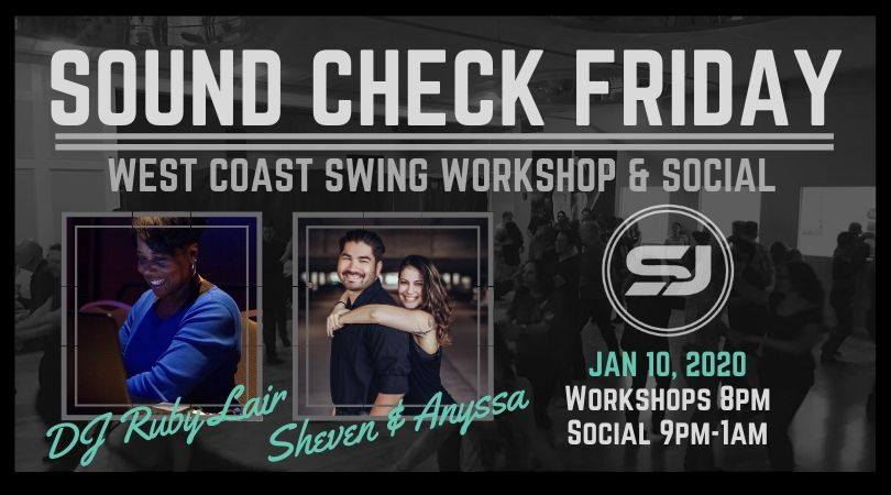 Sound Check Friday Jan 10