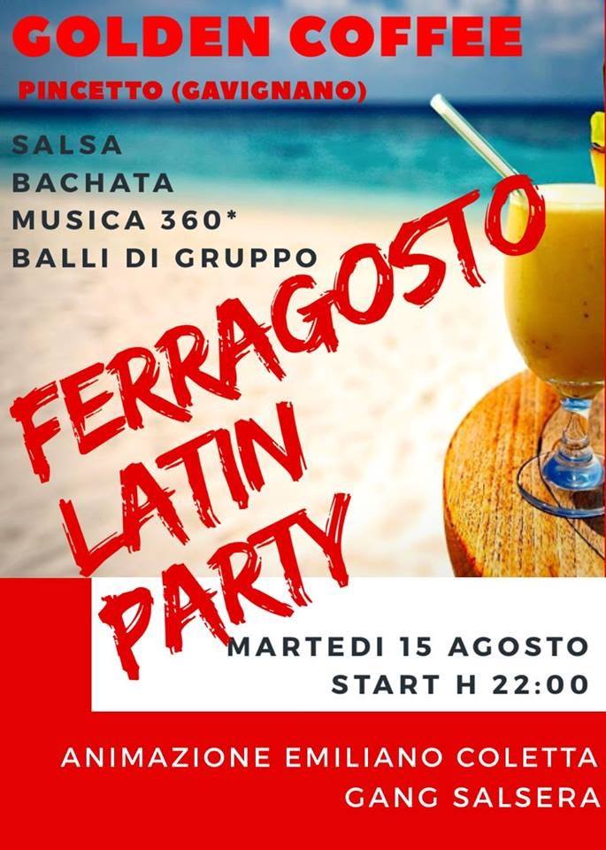 Ferragosto Latin Party