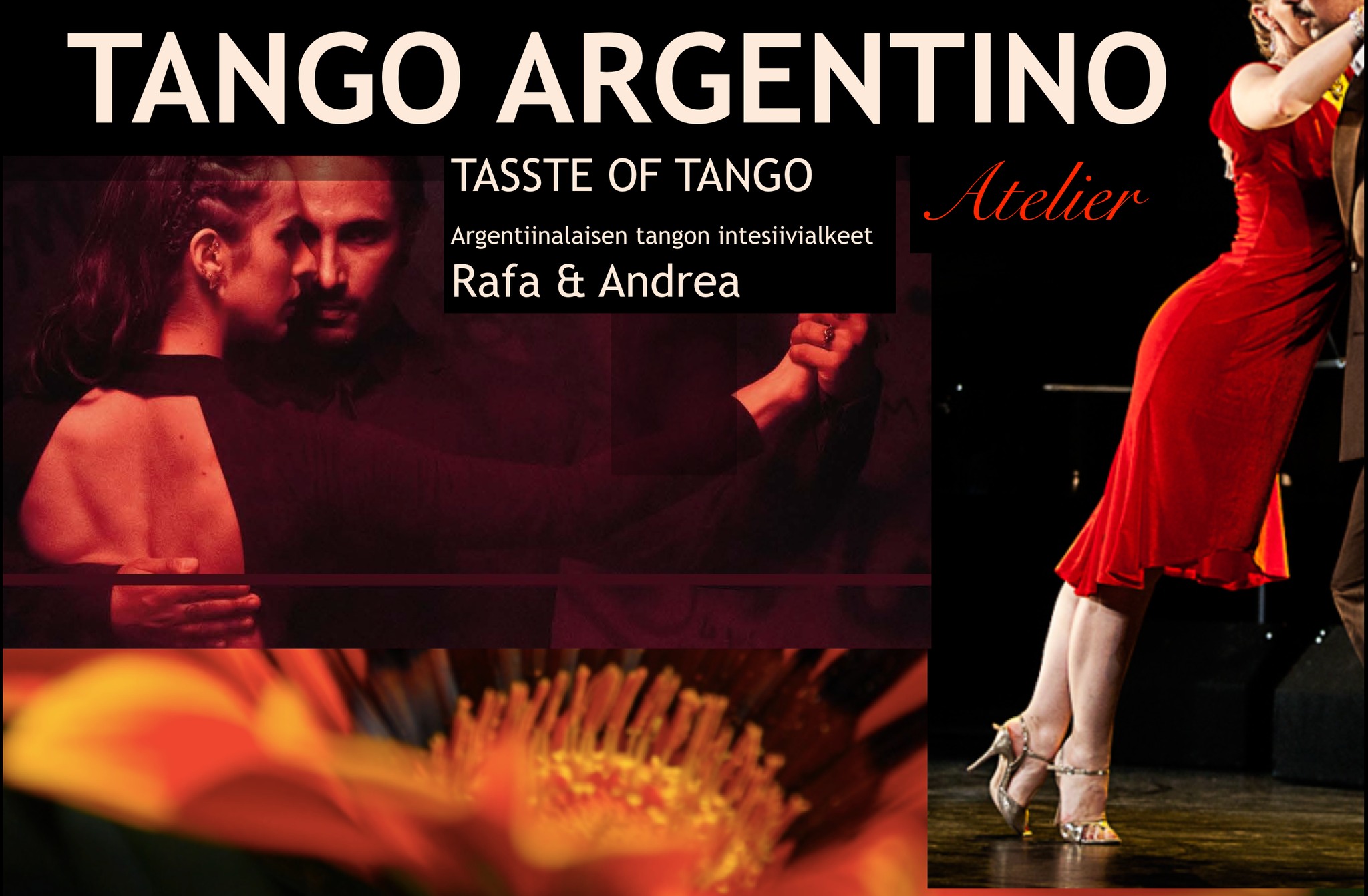 TASTE OF TANGO -Argentiinalaisen tangon tiivisalkeiskurssi