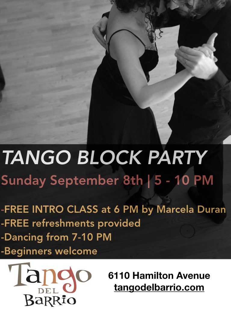 Tango Block Party