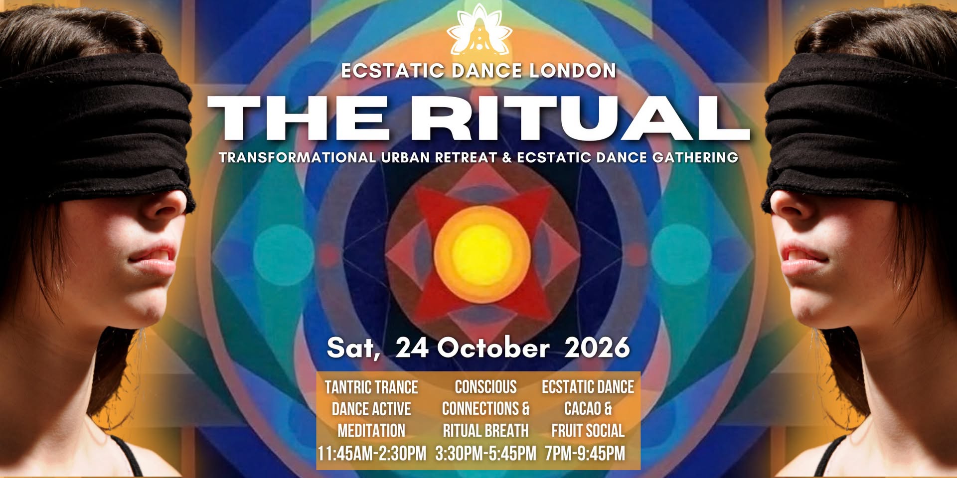 THE RITUAL: Transformational Urban Retreat & Ecstatic Dance Gathering
