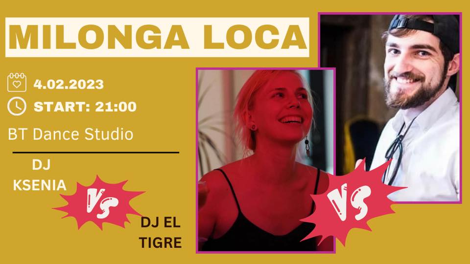 Milonga Loca DJ BATTLE