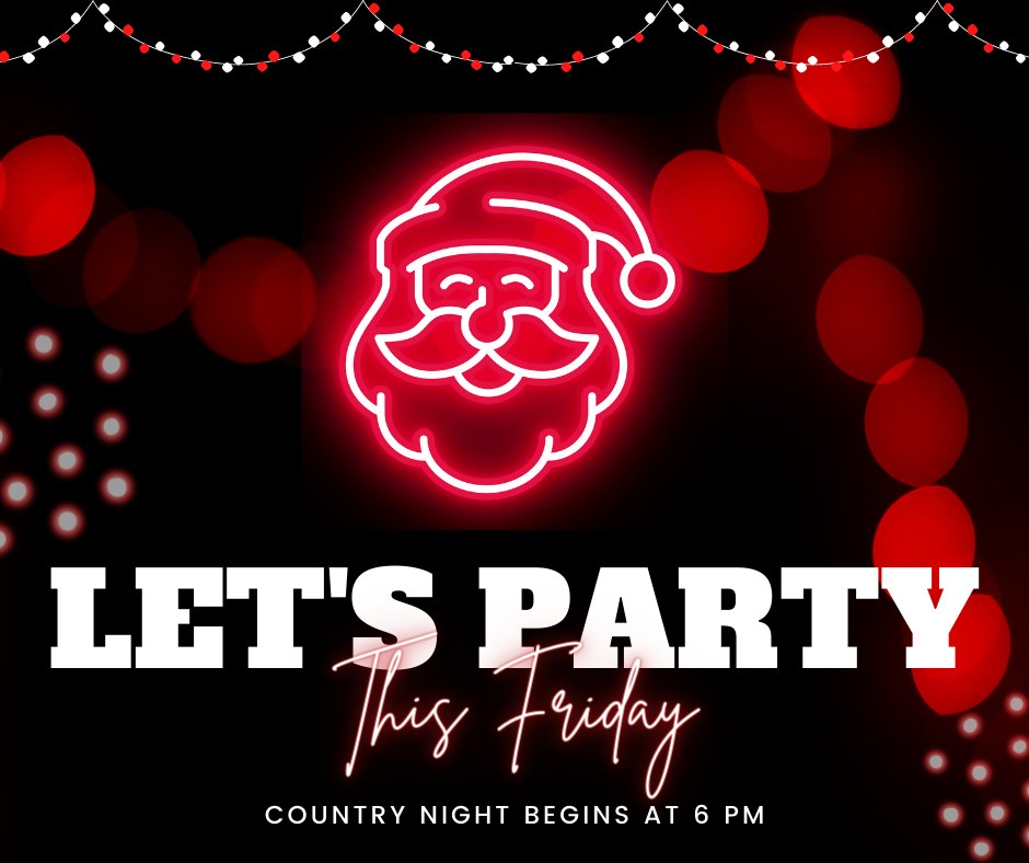 Christmas CountryNight Swingin to the Blues Dance