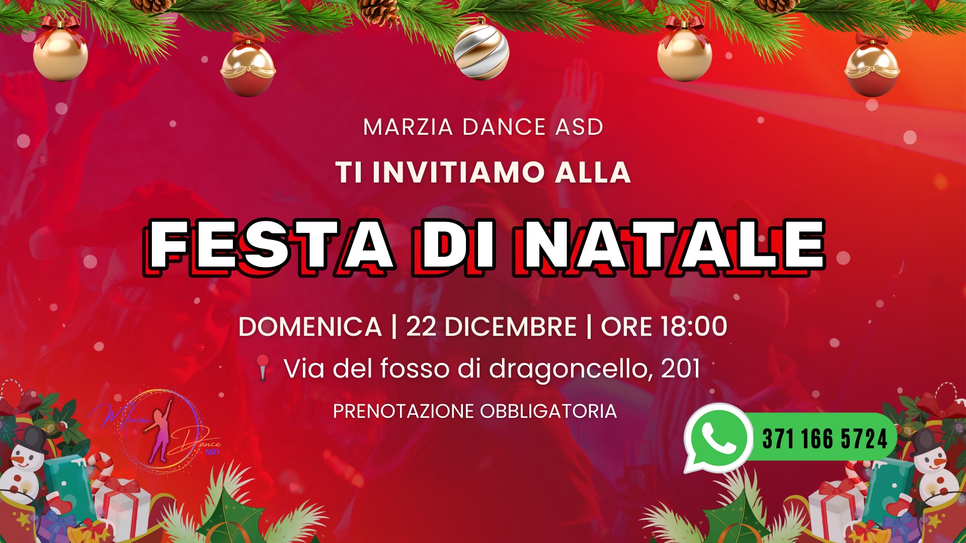 FESTA DI NATALE - MARZIA DANCE ASD