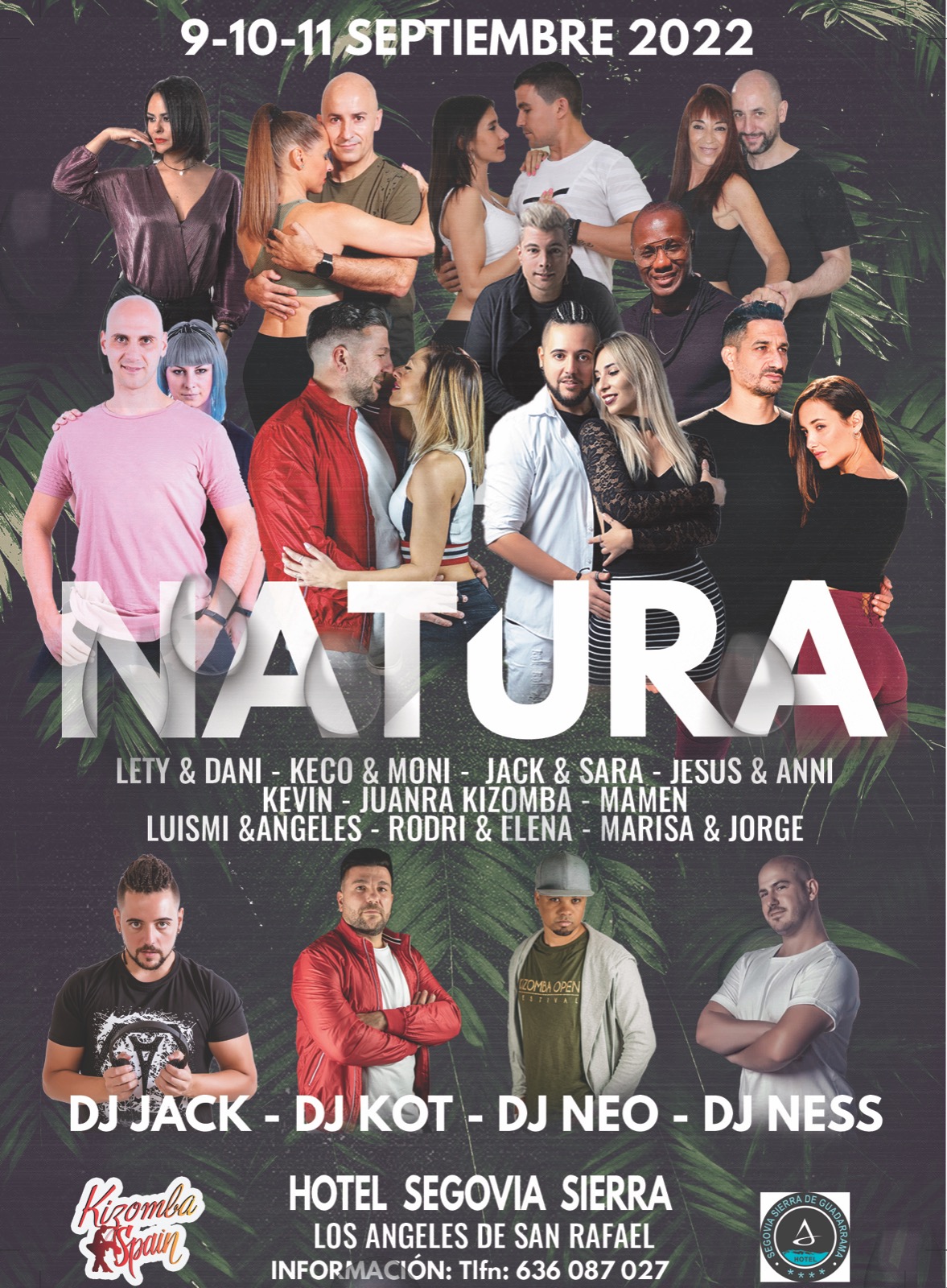 Natura Kizomba Festival 2022 (Evento Oficial)