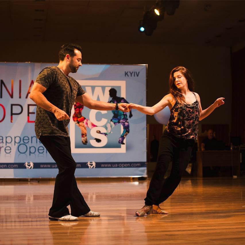 Melissa Rutz & Parker Dearborn WCS Workshops & Dance in NYC - 1 NIGHT ONLY!