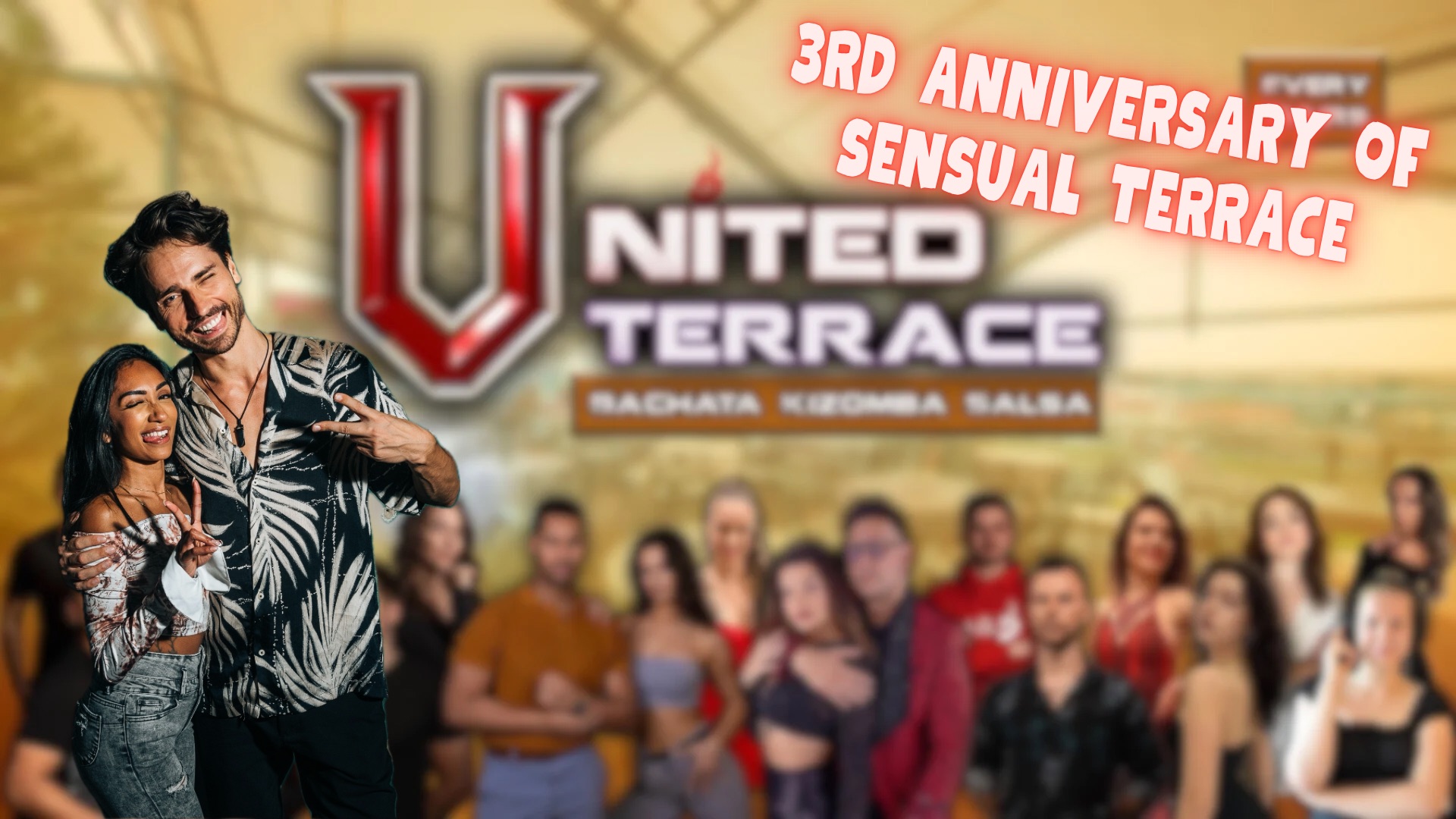 United Terrace Social - 3rd anniversary of Sensual Terrace FREE entrance