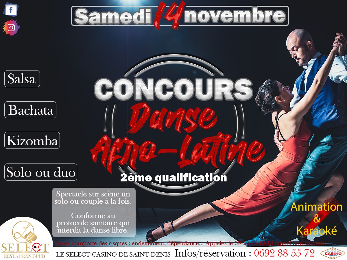 Concours de danse Afro-latine en improvisation