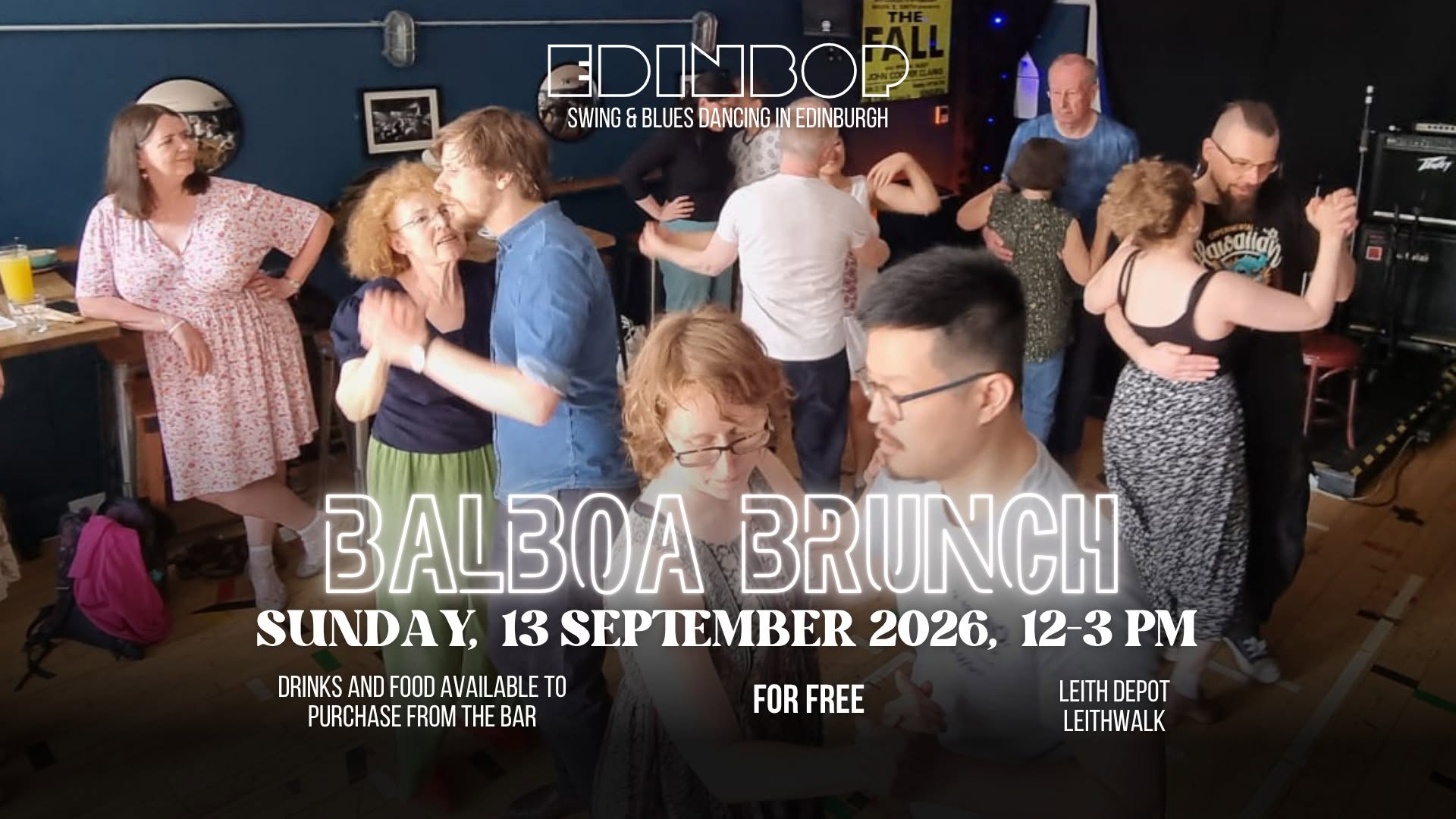 Edinburgh Balboa Brunch