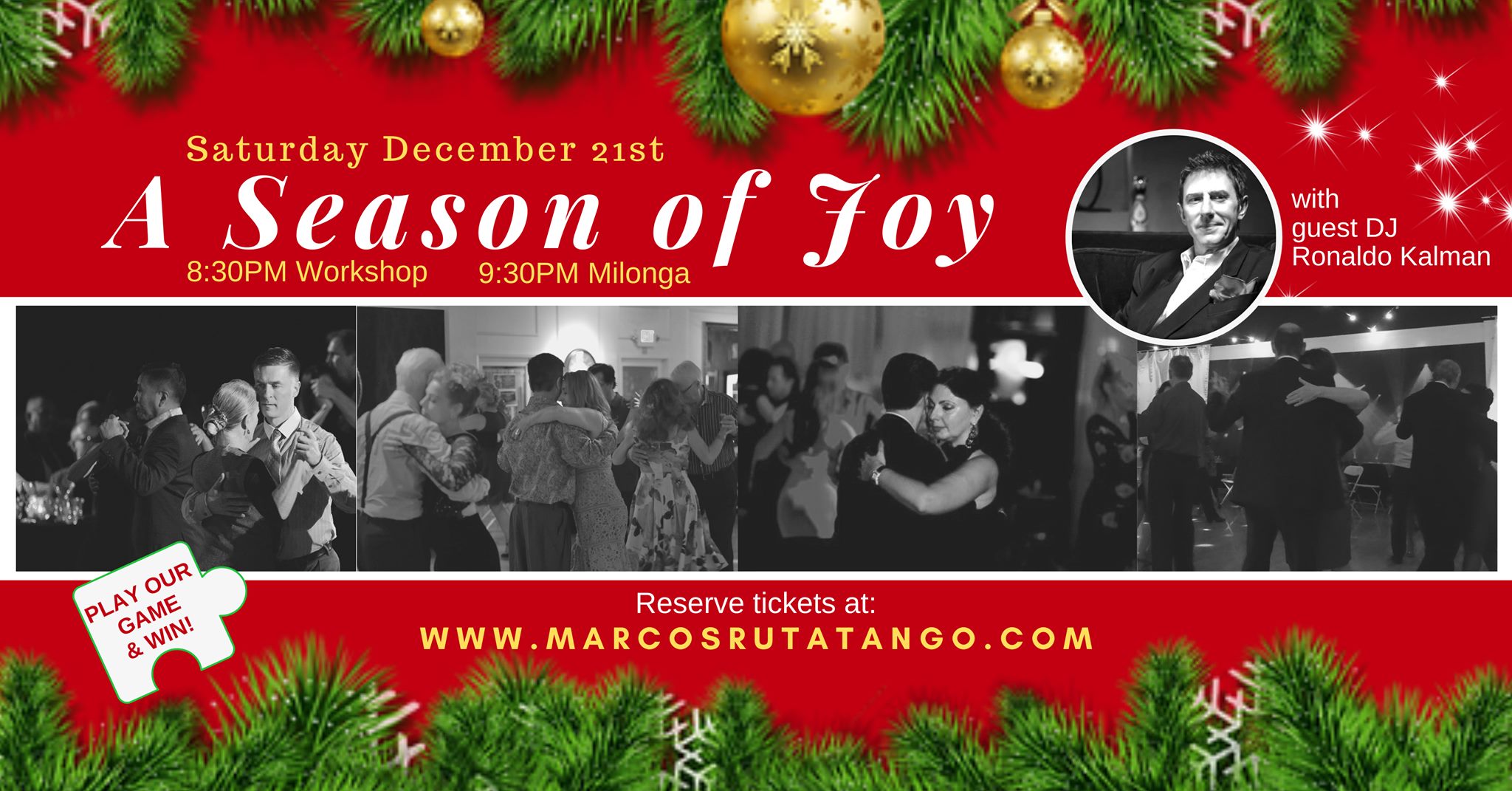 Milonga Naranja's Season of Joy
