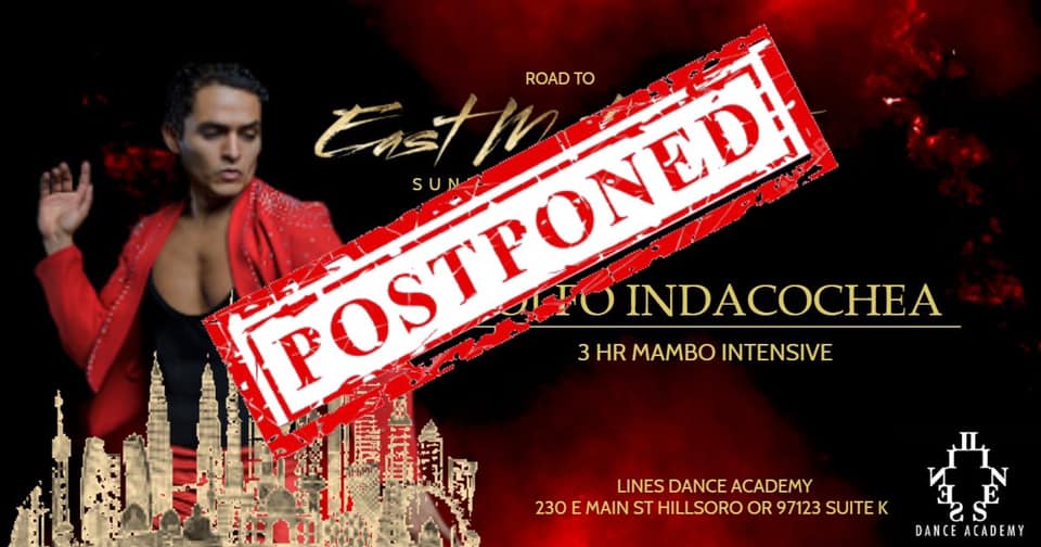 Road to East Meets West 2020: Adolfo Indacochea 3 hour Intensive