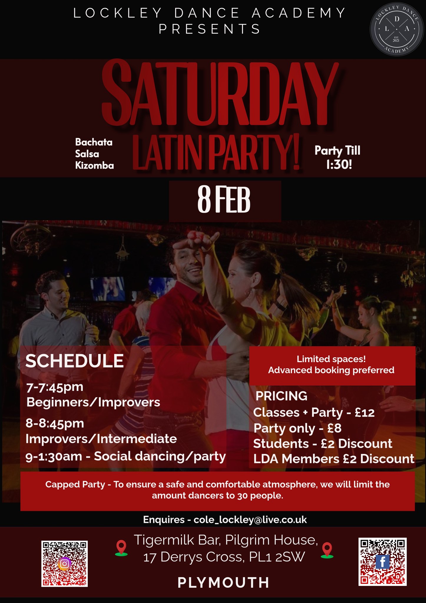 Latin Dance Night!