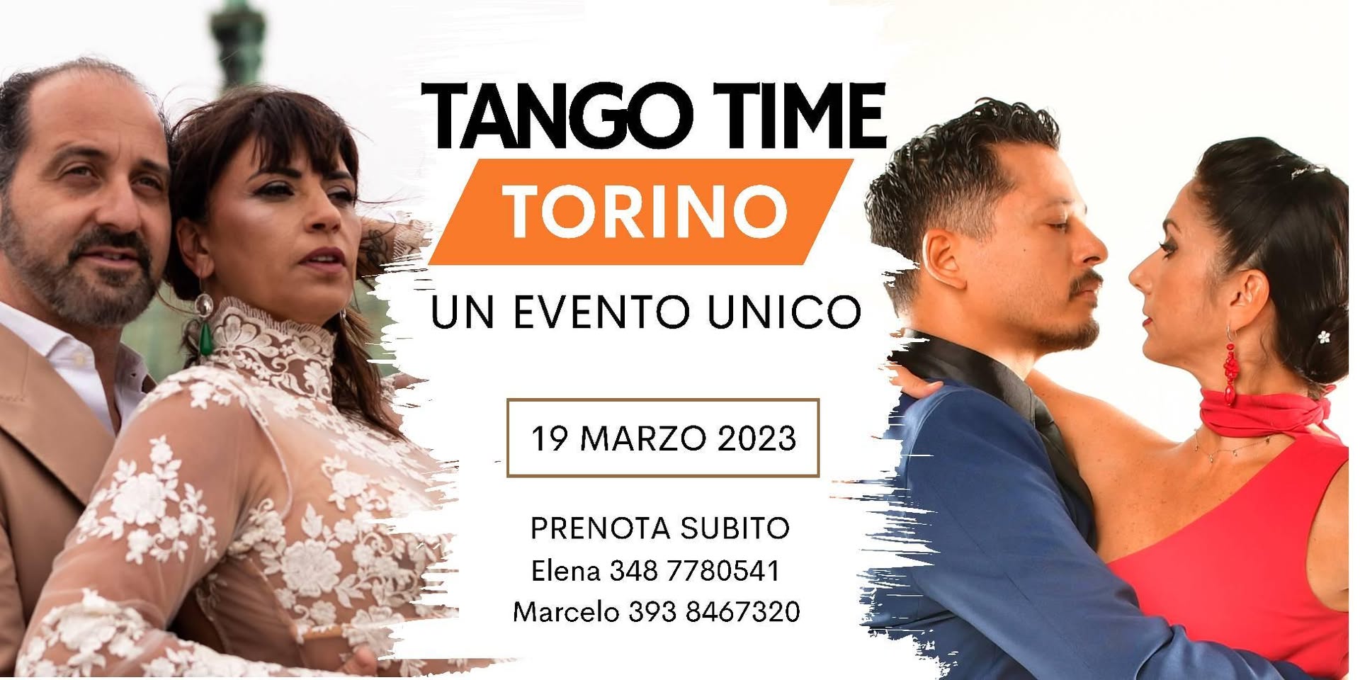 Tango Time domenica 19 marzo 2023