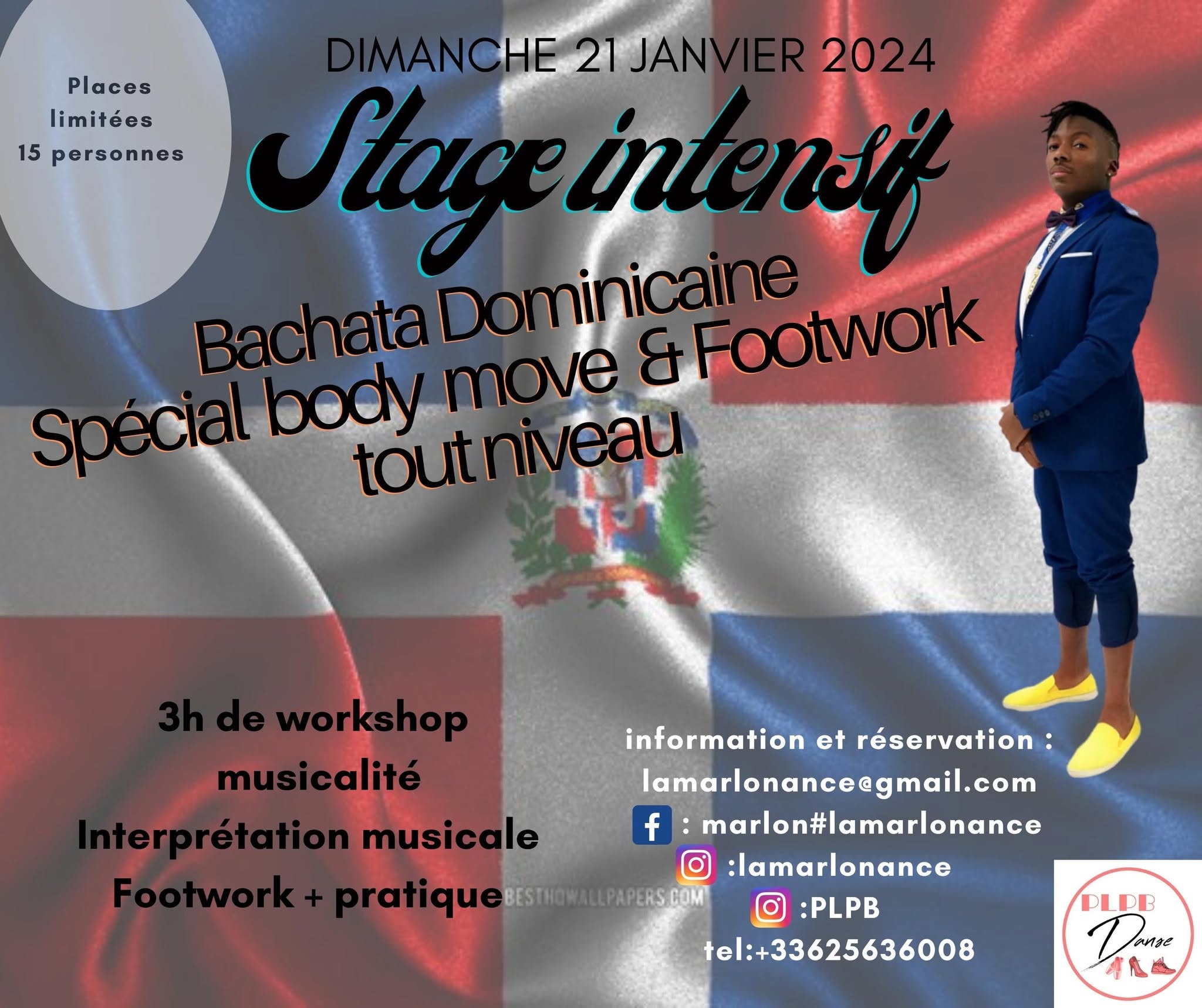 Bootcamp Spécial body move & footwork tout niveau