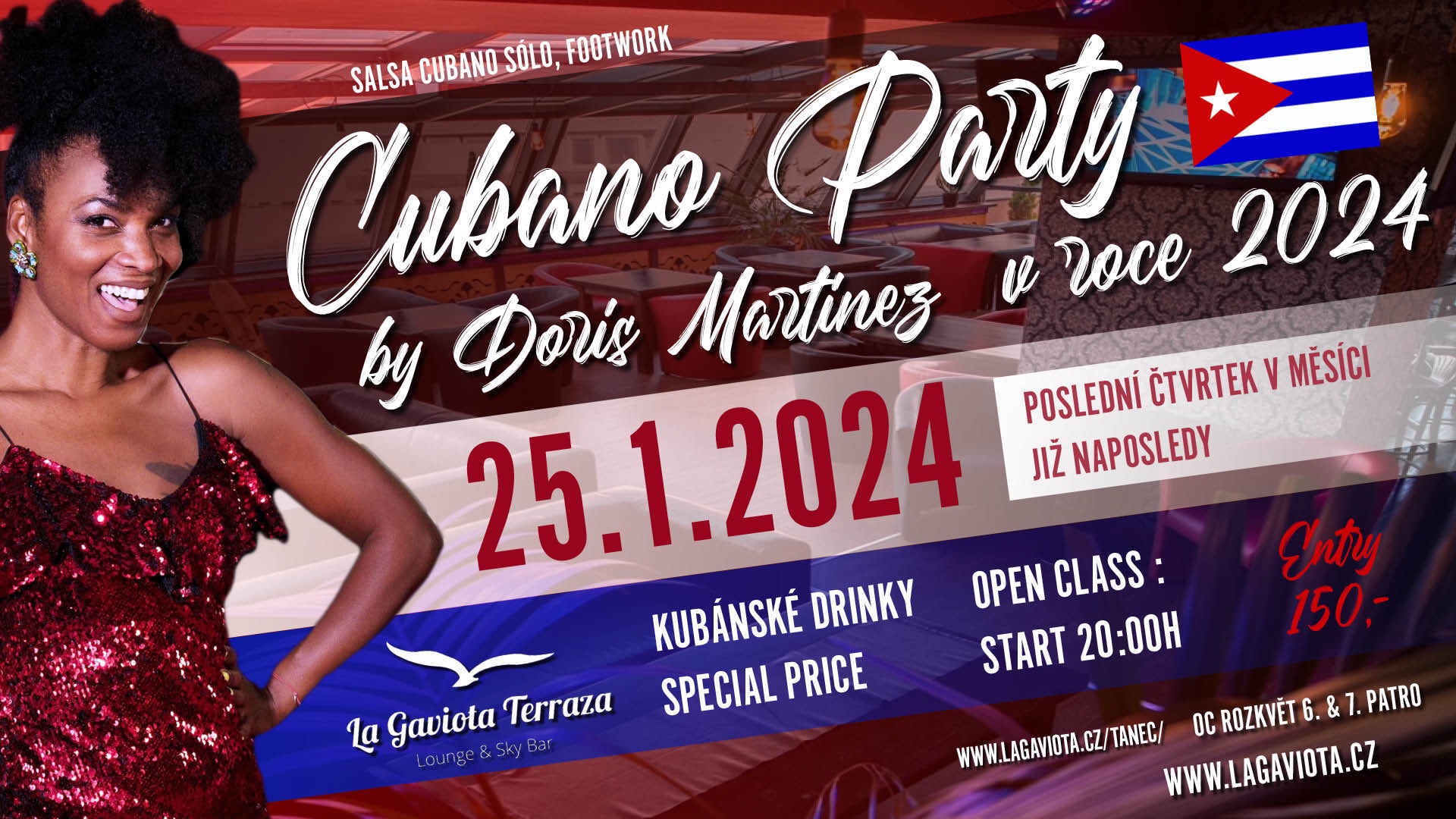 První Cubano party by Doris Martínez 2024