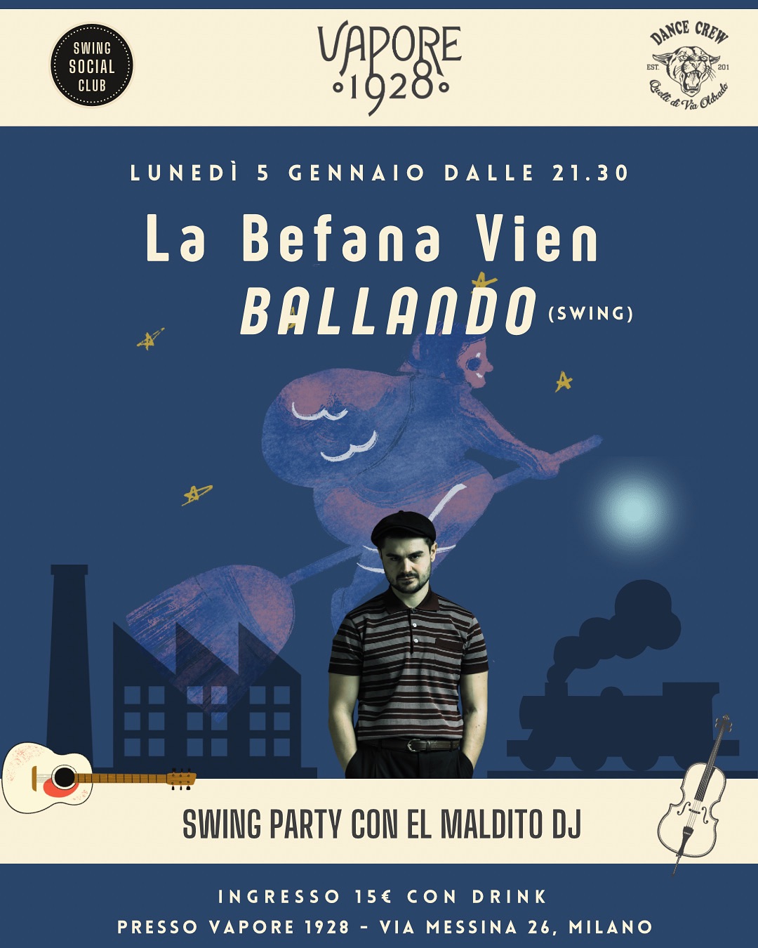 Le Befana Vien BALLANDO (Swing)