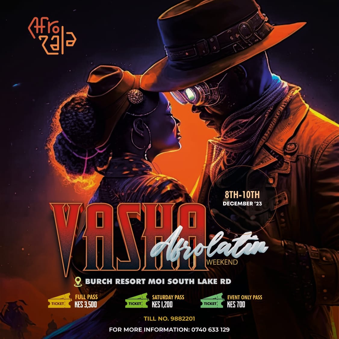 Vasha Afro-Latin Weekend