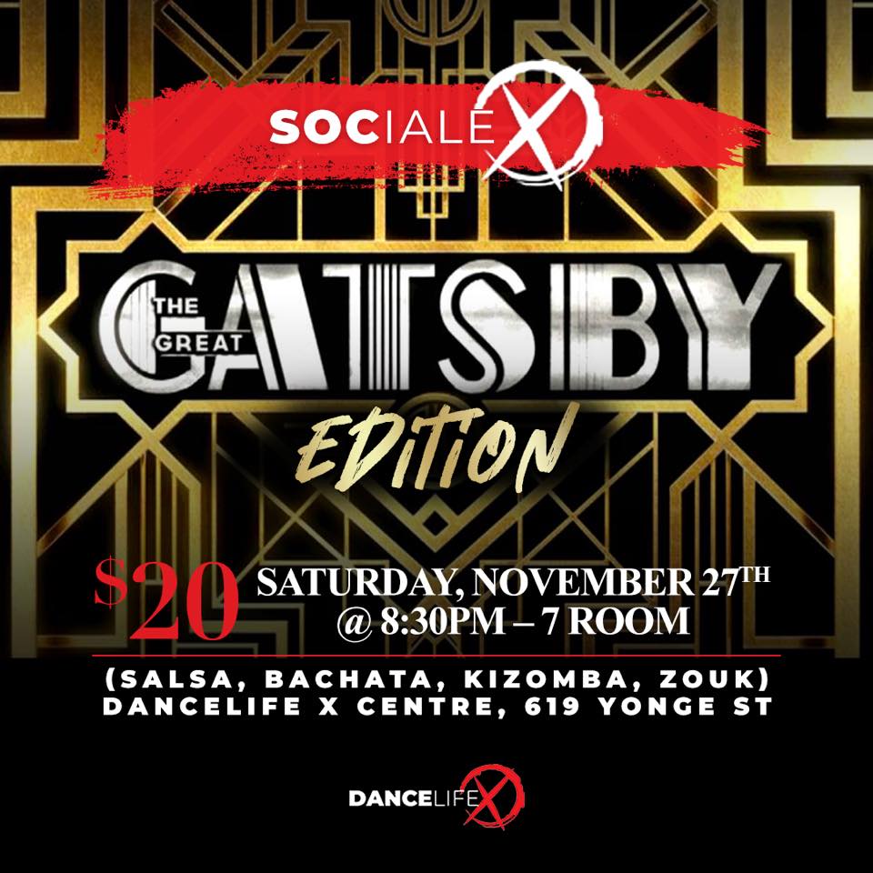 Sociale X - Gatsby Edition