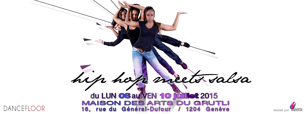 Dancefloor - Stage Intensifs - Hip Hop meets Salsa