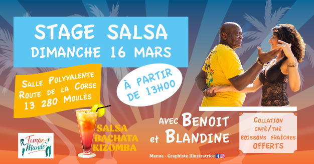 Stage de Salsa à Arles