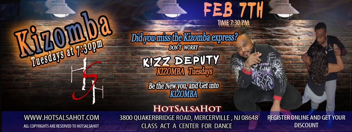 HotsalsaHot Kizomba Tuesdays