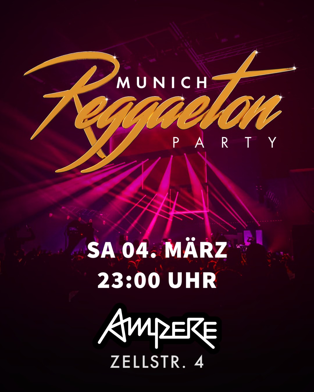 Munich Reggaeton - Ampere