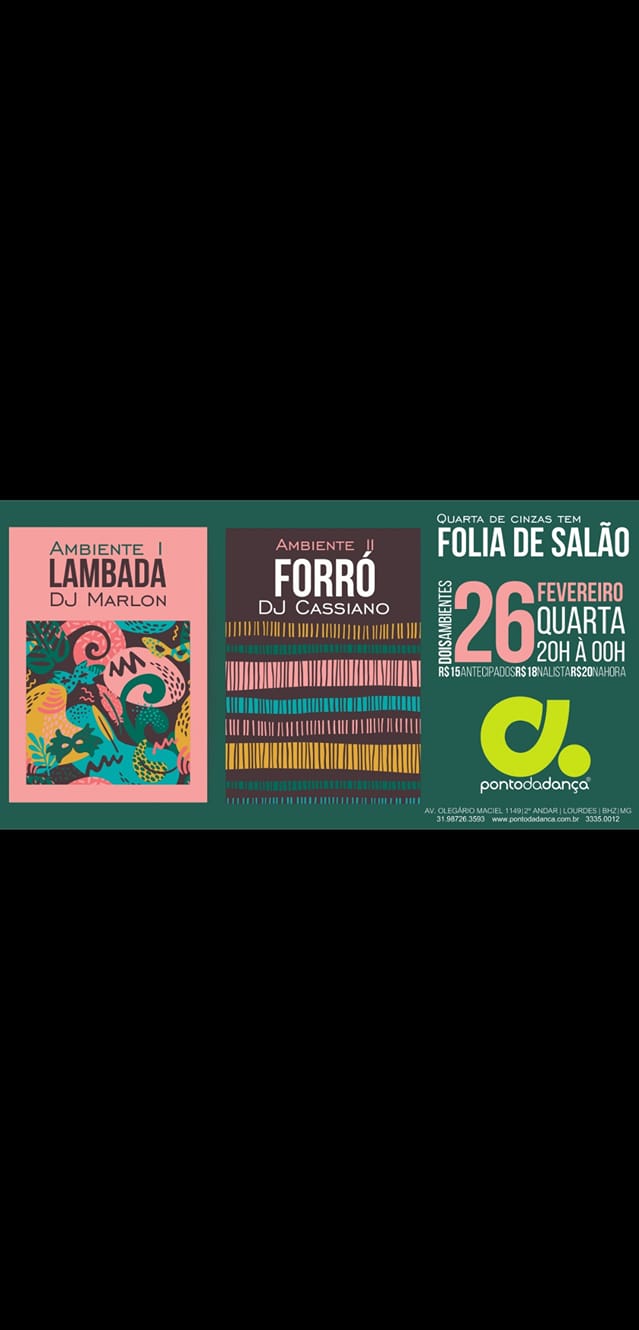 Folia De Salão ::: Ponto Da Dança