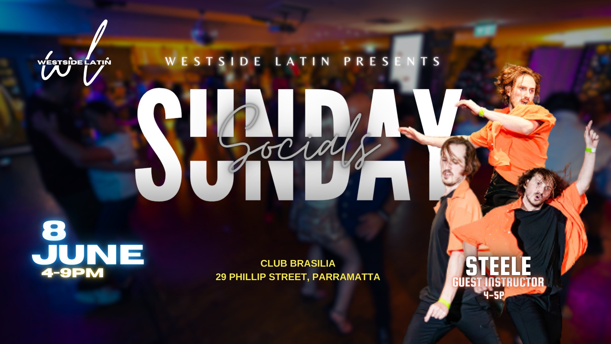 Westside Latin Sunday Socials - 8 June